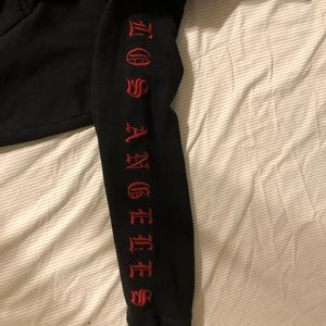 brandy melville Los Angeles sweater